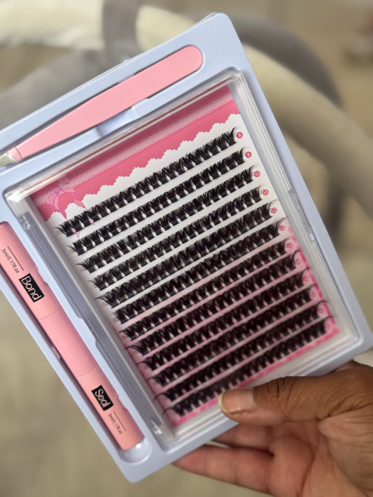 Cluster Lashes