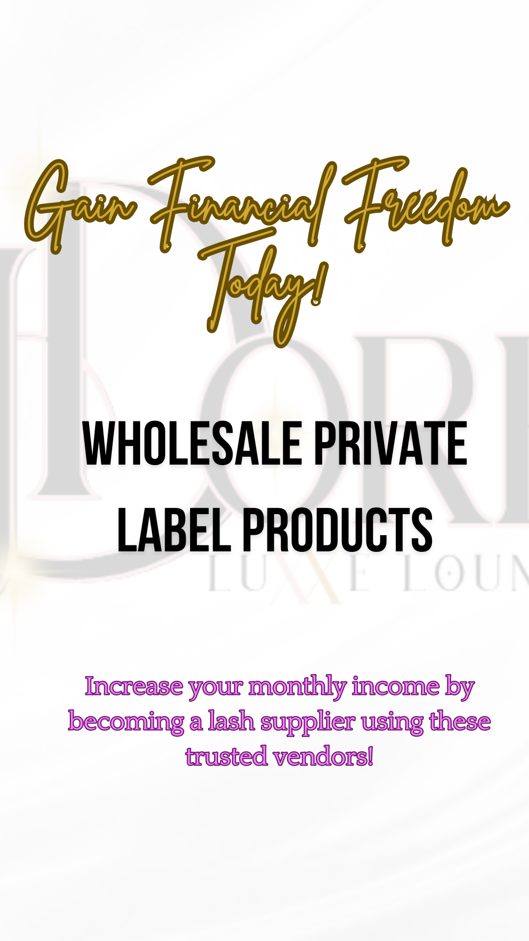 Wholesale Lash Extension Vendors