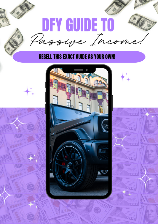 DFY Guide to Passive Income